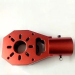 Wholesale Price 30mm CNC Aluminum Plant Protection UAV Motor Mount Holder for Q9XL/8318/U8/810 Brushless Motor DIY Parts-Red